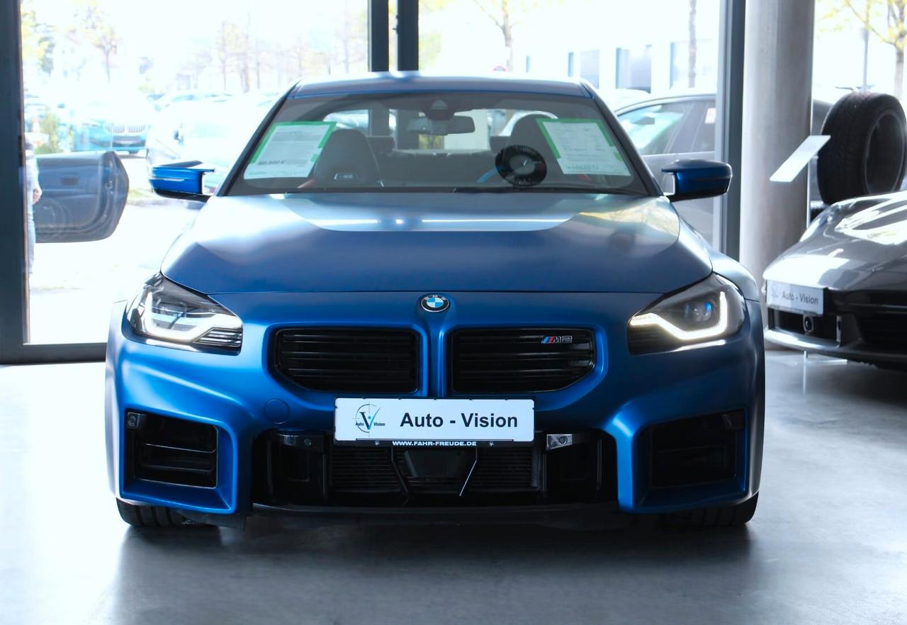 BMW*M2*M-DRIVER-PRO*RACE-TRACK*H&K*LED*ACC*FROZEN-BLU-PORTIMAO*