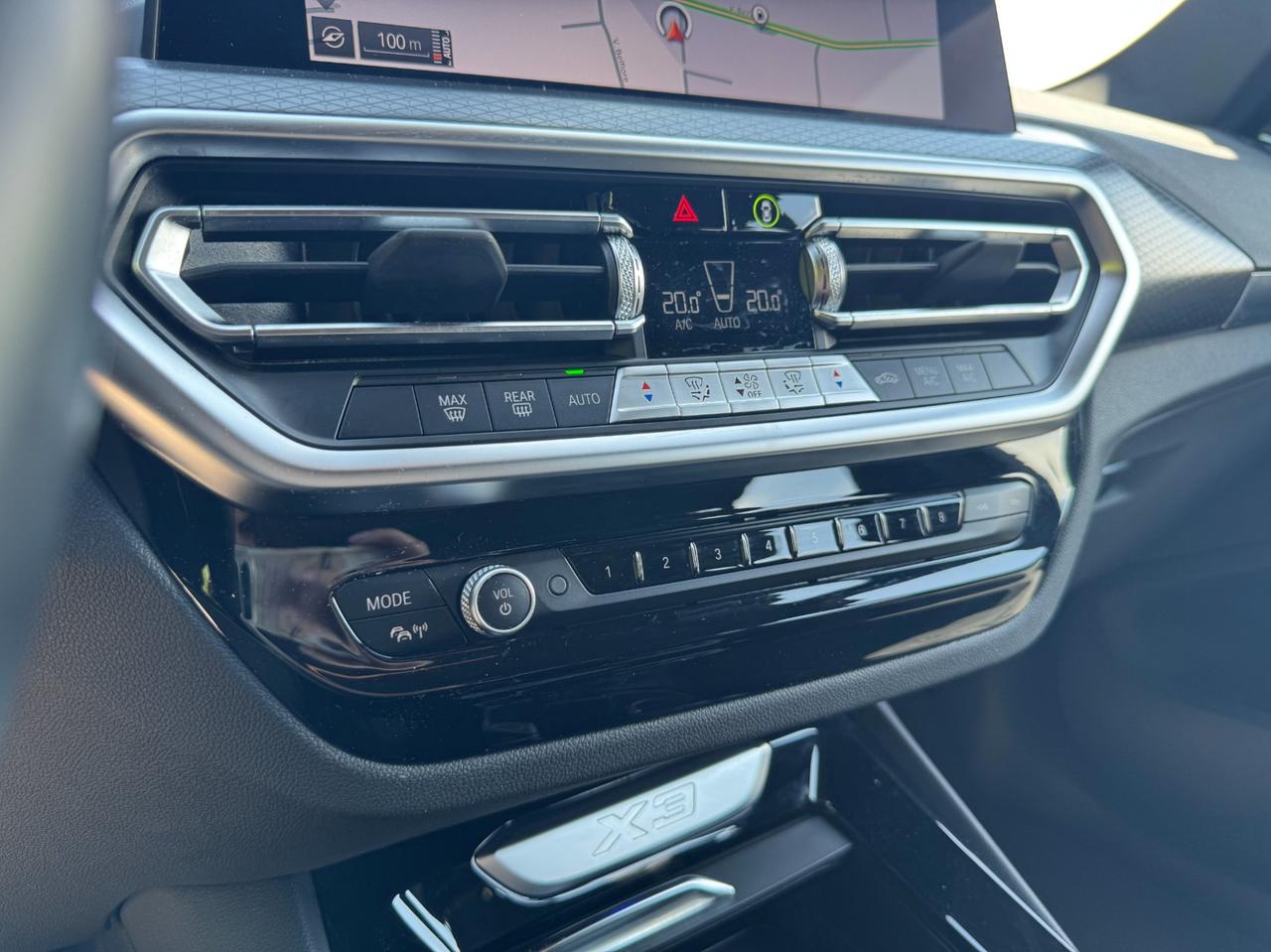 BMW X3 xdrive30i mhev 48V Msport auto