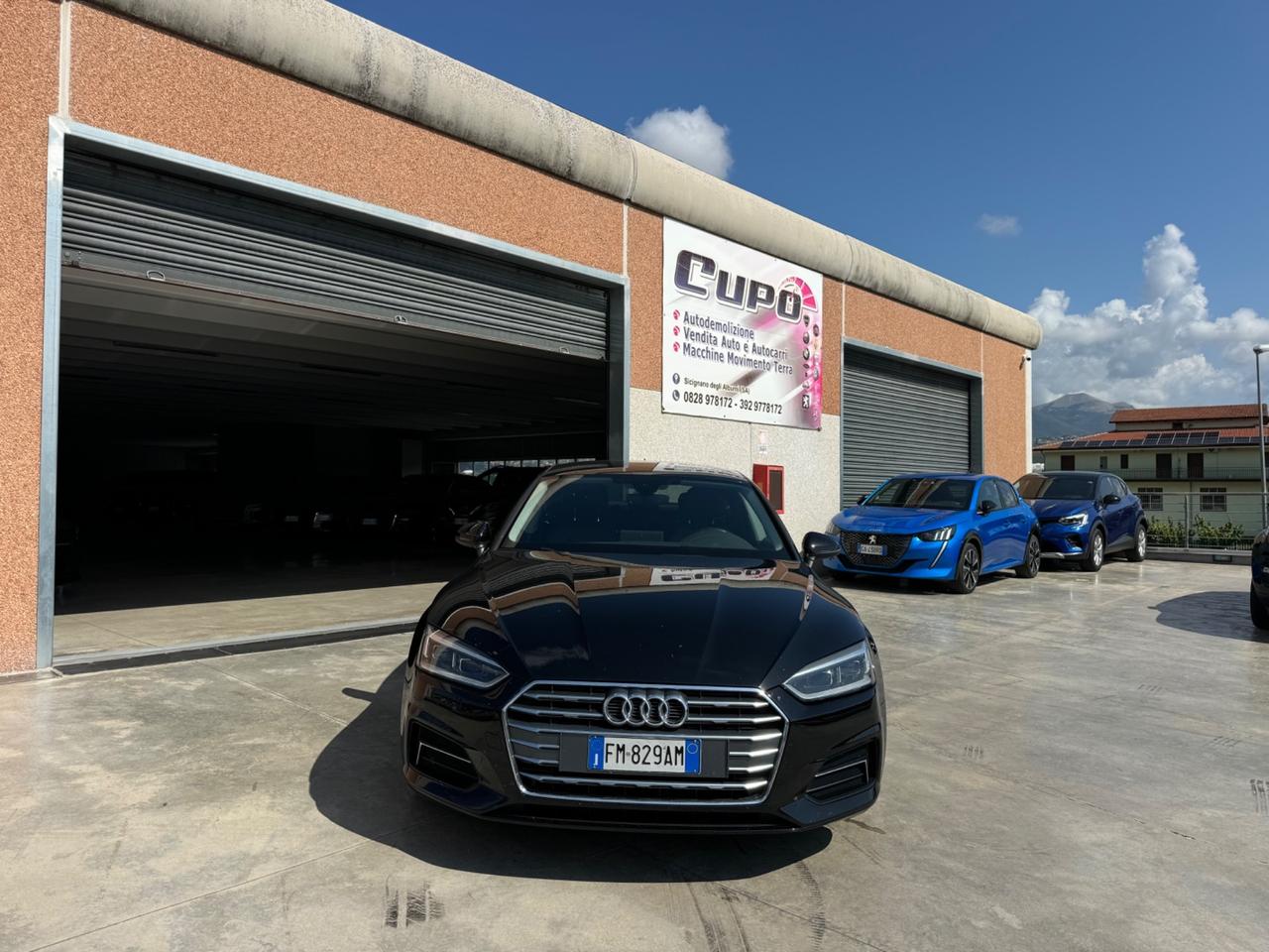 Audi A5 2.0 TDI 190 CV S tronic Sport