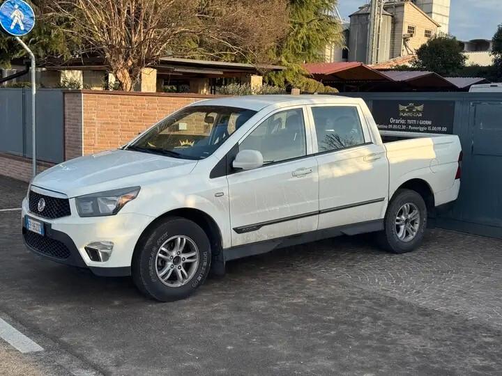 Ssangyong Actyon Sports 2.0 e-XDi 4WD