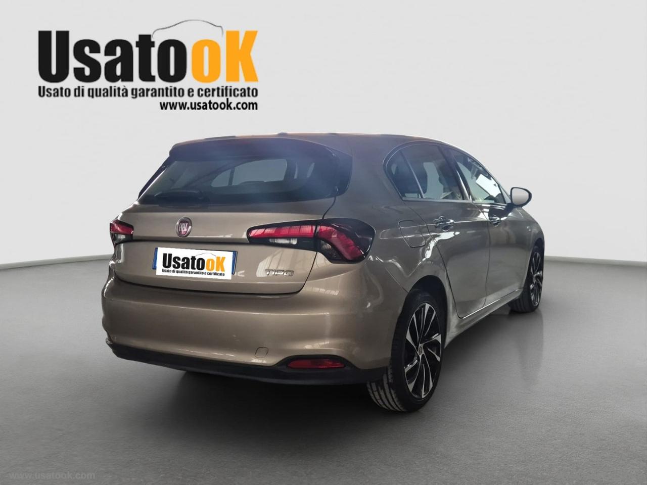 FIAT Tipo 1.4 T-Jet 120 CV GPL 5p. Lounge IMPIANTO GPL ORIGINALE