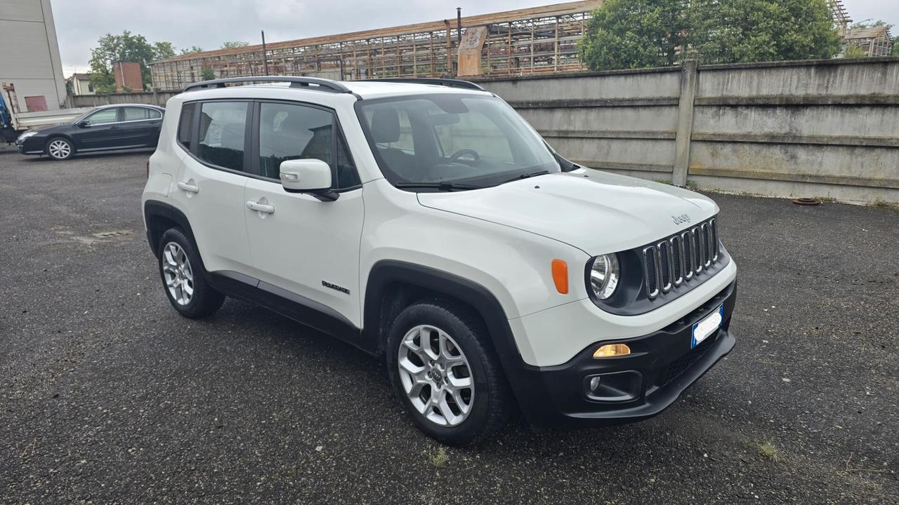 Jeep Renegade 1.4 T-Jet 120 CV GPL Longitude