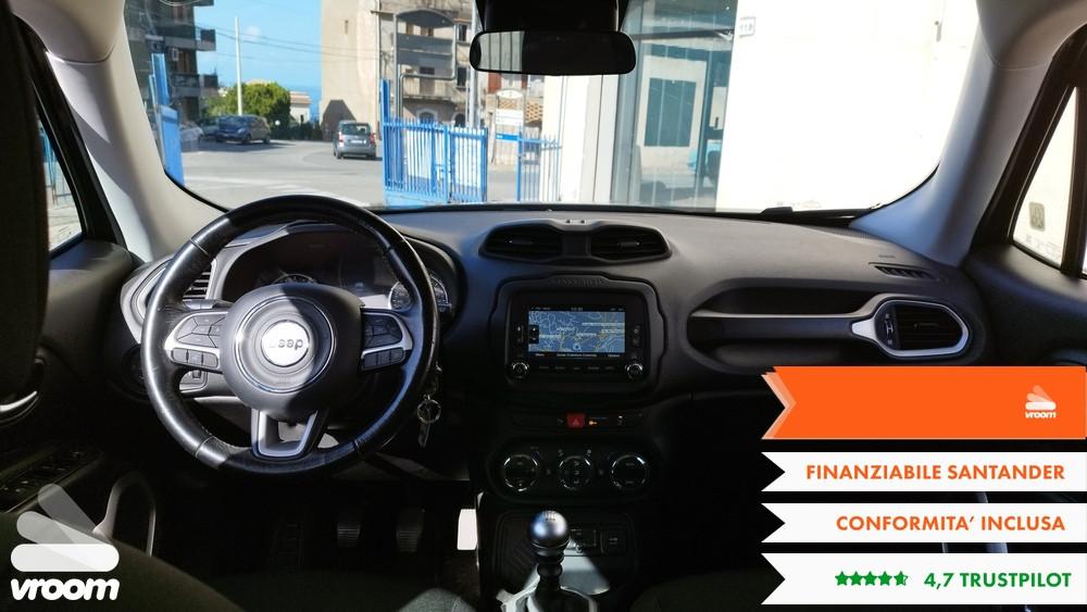 JEEP Renegade Renegade 1.6 Mjt 120 CV Limited