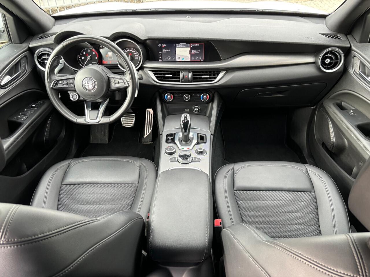 Alfa Romeo Stelvio 2.2 Turbodiesel 190 CV AT8 Q4 Sprint