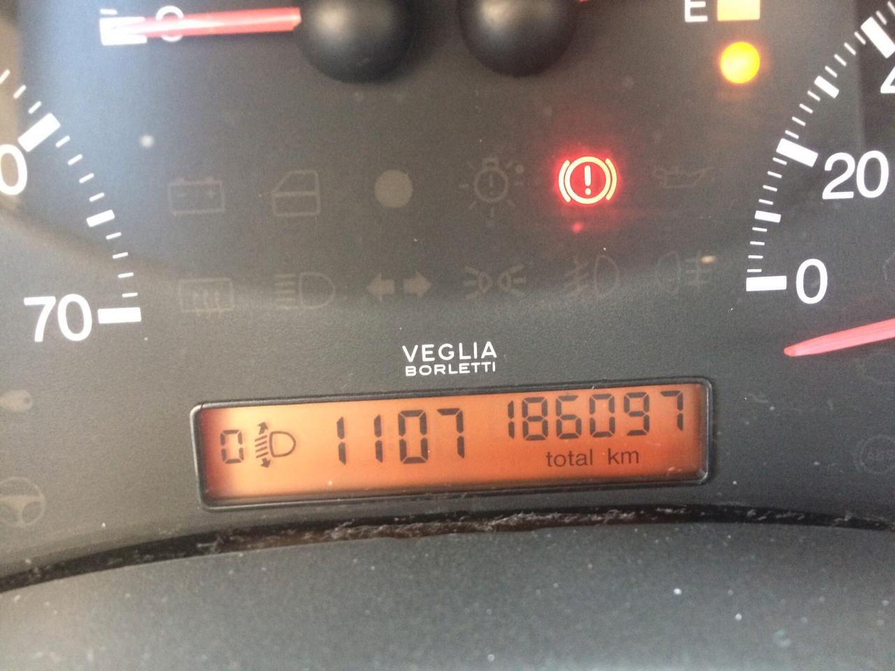 2001 Fiat Punto 1.2i cat 5 porte tagliandata distribuzione eseguita km 183000!