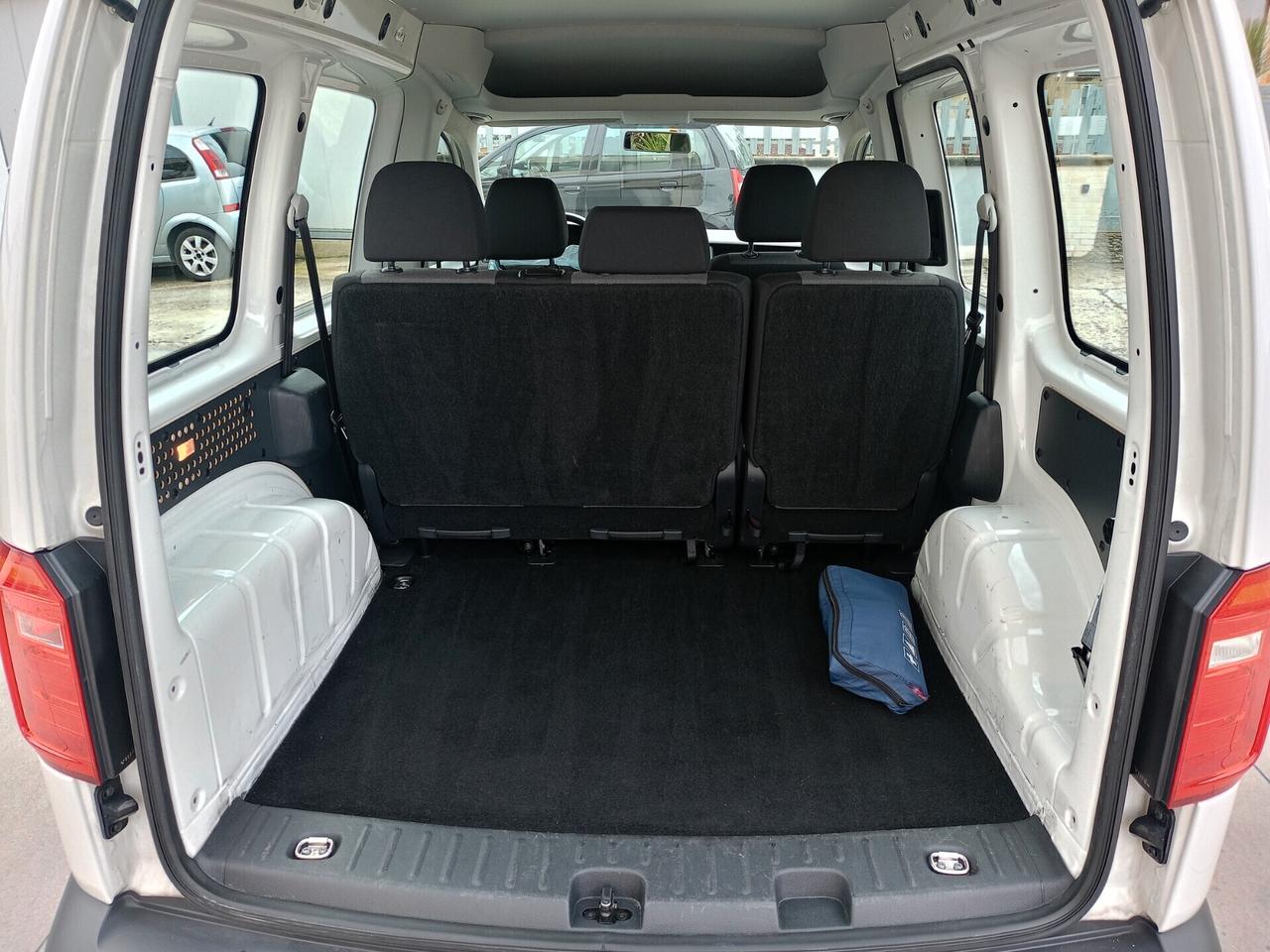 VW CADDY 2000 TDI 5 POSTI CAMBIO AUTOMATICO