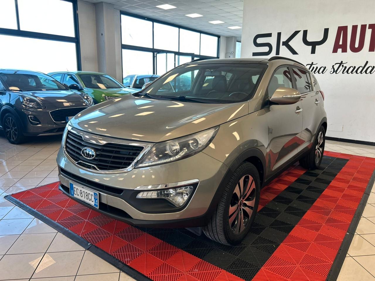 Kia Sportage 2.0 D-CVVT AWD Class