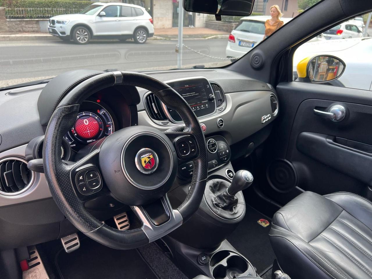 Abarth 595 1.4 Turbo T-Jet 160 CV Pista