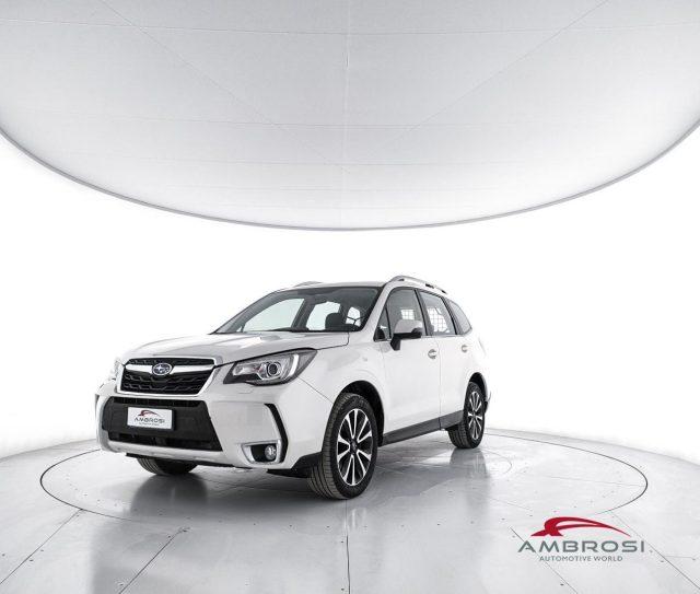 SUBARU Forester Forester 2.0d Sport Unlimited lineartron