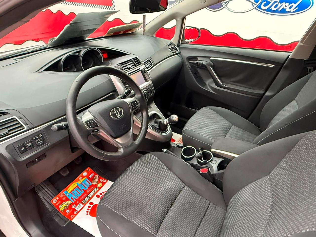 Toyota Verso 1.6 132cv 7 posti -2013