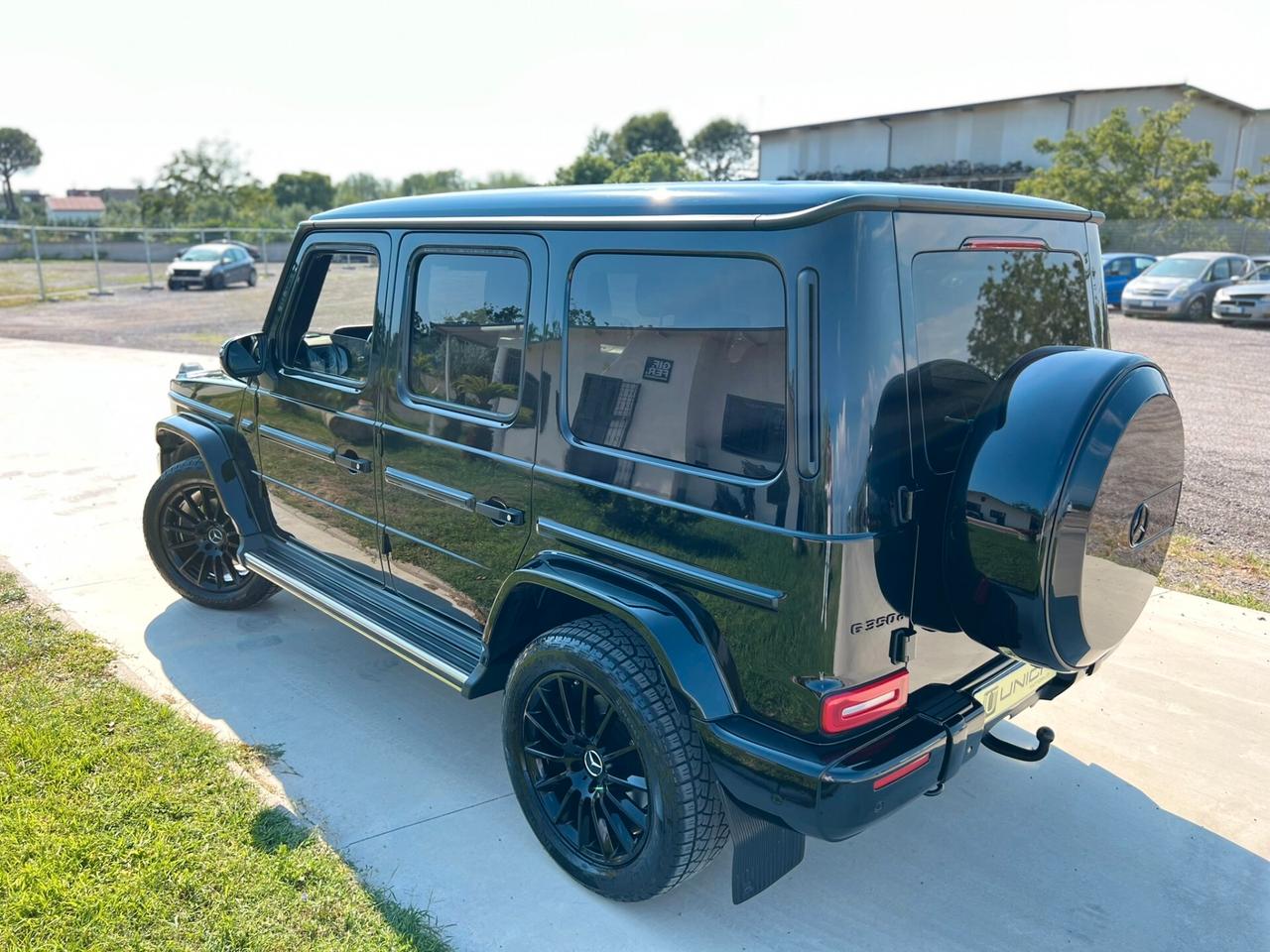 Mercedes-benz G 350d 286CV SPORT G-MANUFAKTUR TETTO AUTO