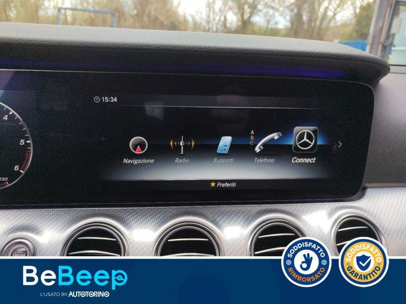 Mercedes-Benz Classe E E SW 200 D BUSINESS SPORT AUTO