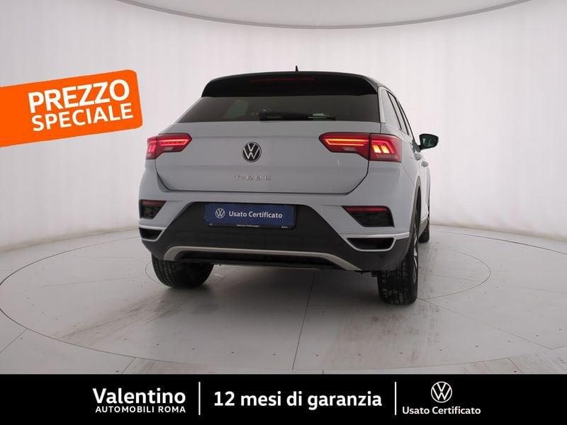 Volkswagen T-Roc 1.5 TSI DSG ACT Style BlueMotion Technology