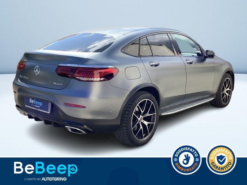 Mercedes-Benz GLC Coupé GLC COUPE 300 D NIGHT EDITION PLUS 4MATIC AUTO