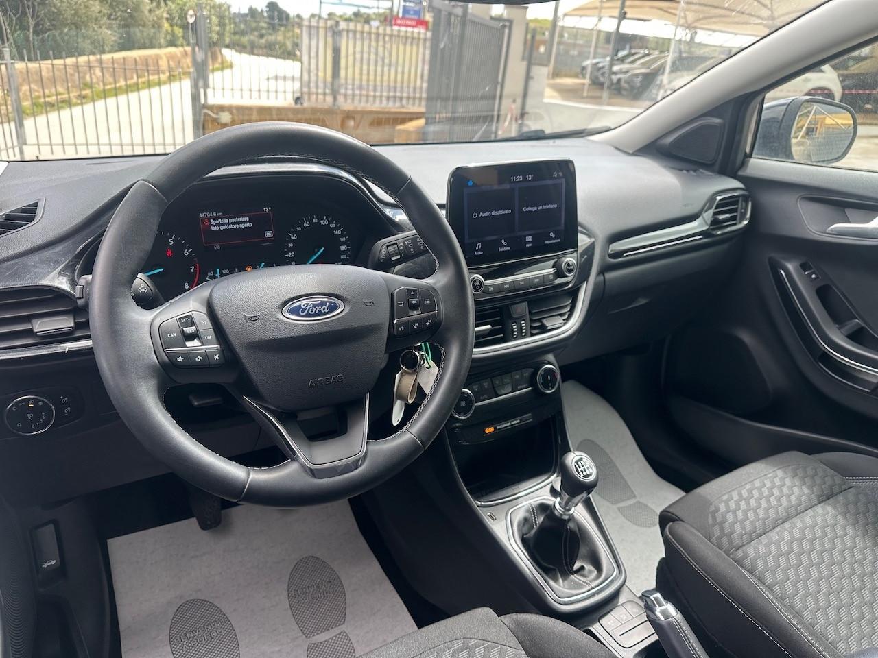 Ford Puma 1.0 EcoBoost Hybrid 125 CV S&S Titanium Design