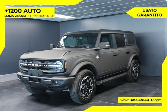 FORD Bronco 2.7 EcoBoost V6 335CV Outer Banks