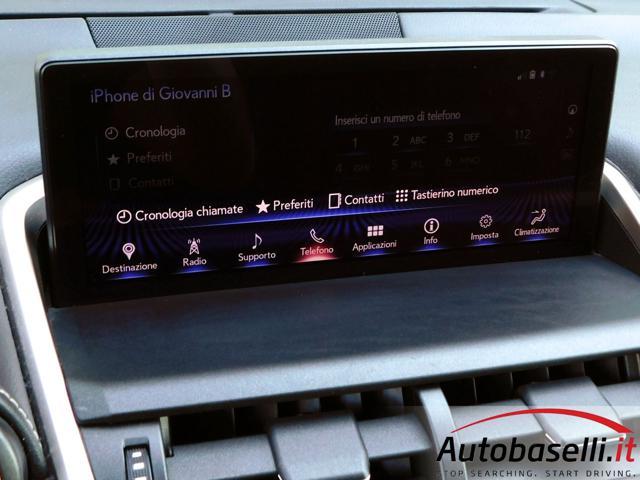 LEXUS NX 300 NX300H HYBRID BUSINESS AUTOMATICA CVT