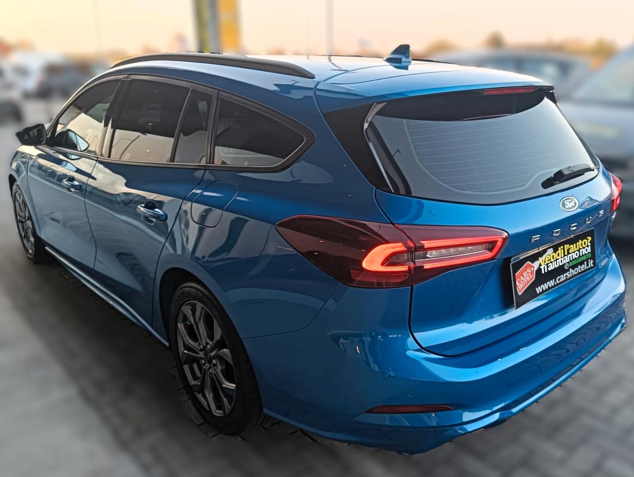 Ford Focus 1.0 EcoBoost Hybrid 125 CV SW ST-Line PREZZO PROMO