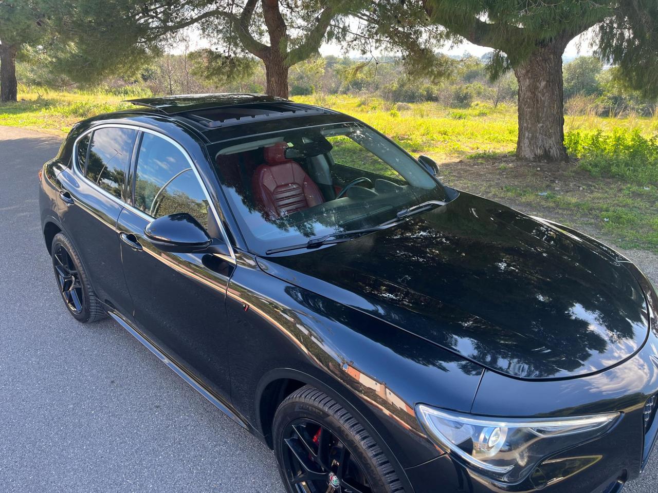 Alfa Romeo Stelvio 2.2 t Ti Q4 210cv auto