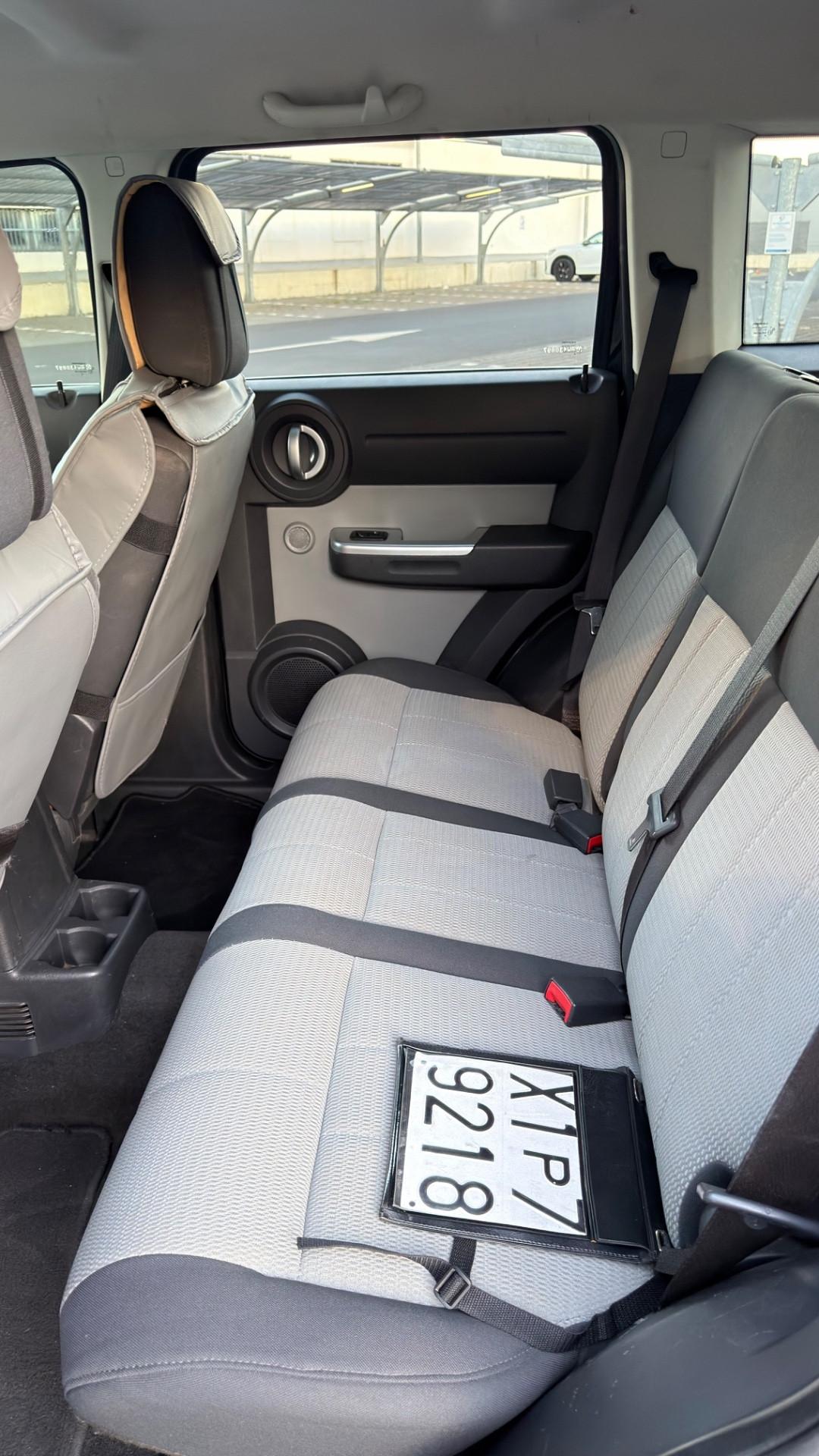 Dodge Nitro 2.8 CRD SXT 4WD BLACK Edition unica