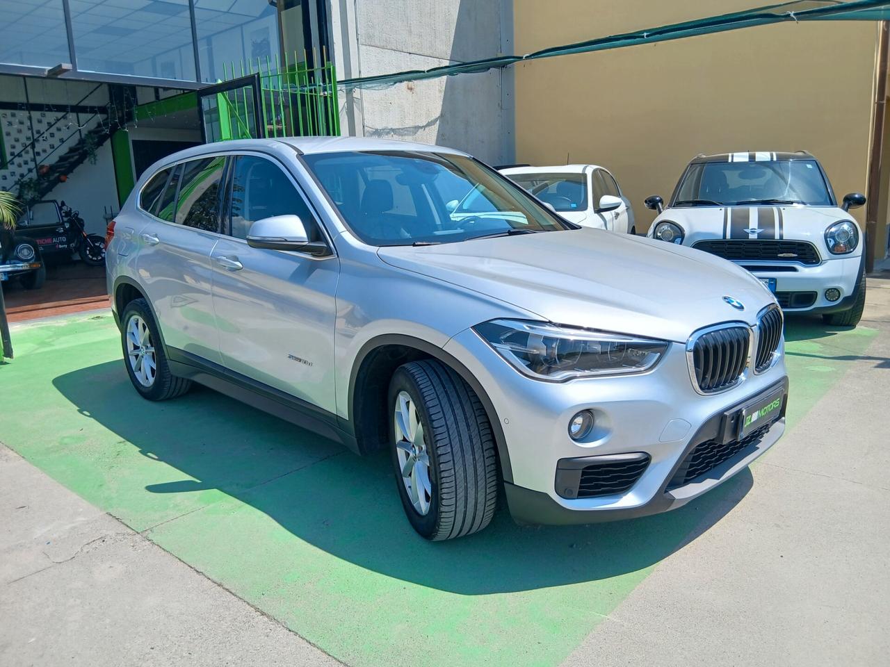 Bmw X1 sDrive18d Advantage