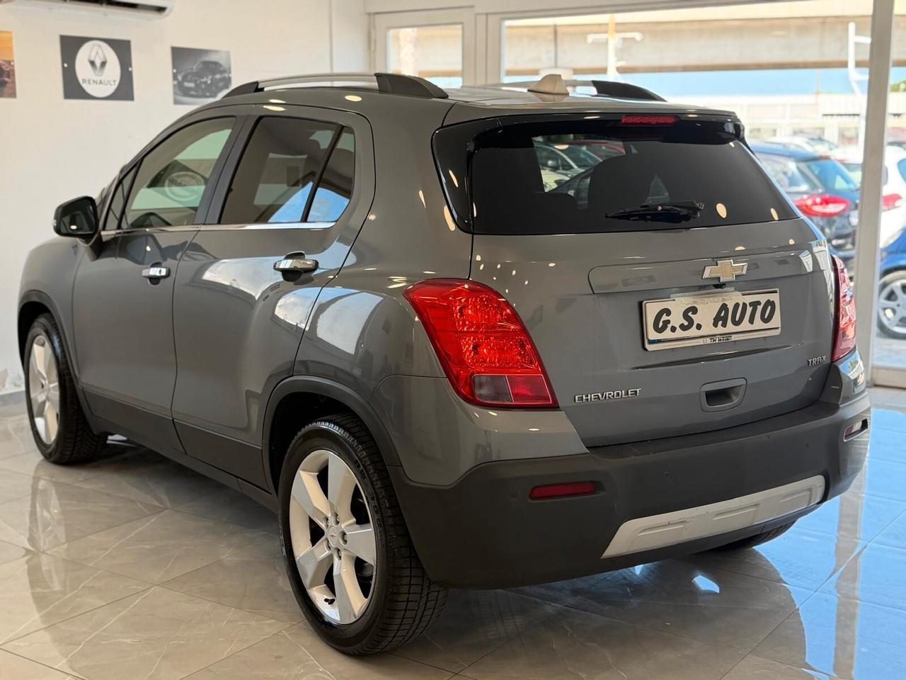 Chevrolet Trax 1.7 diesel FWD LTZ