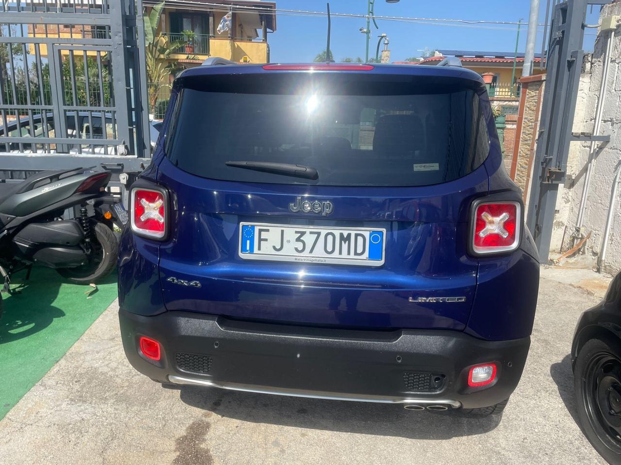 Jeep Renegade 2.0 Mjt 140CV 4WD Active Drive Limited