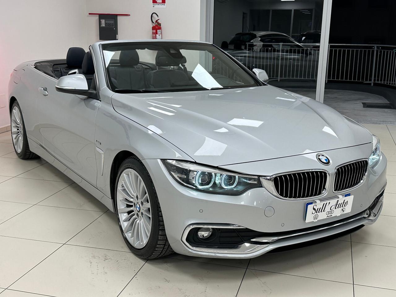 Bmw Cabrio 420 d Coupé Luxury 190 CV - 2018