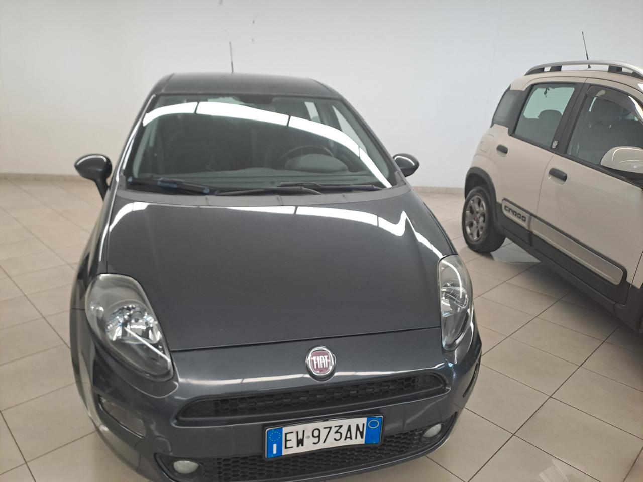 Fiat Punto 1.3 MJT II S&S 95 CV 5 porte Lounge