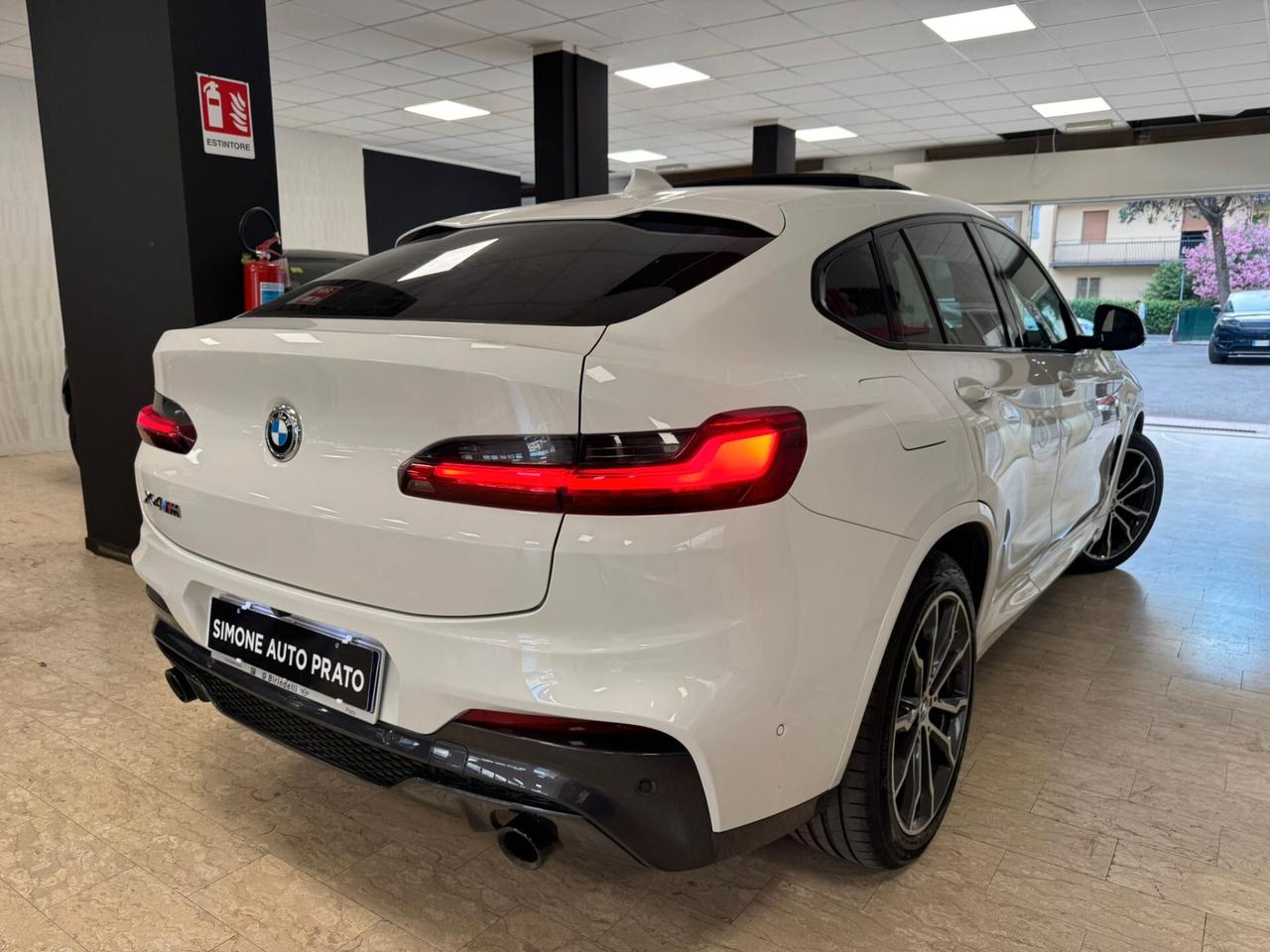 Bmw X4 xDrive30d 48V Msport