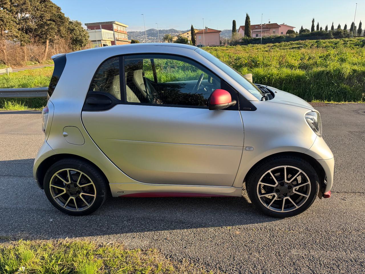 Smart ForTwo Brabus EQ Ushuaïa