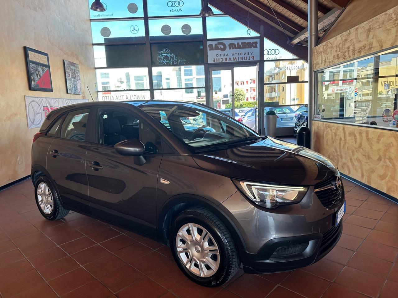 Opel Crossland X 1.2 GPL 83cv