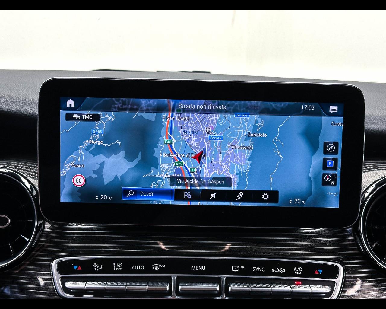 Mercedes-Benz Classe V (W447) - V-Klasse Marco Polo V 250 d 4Matic HORIZON EDITION