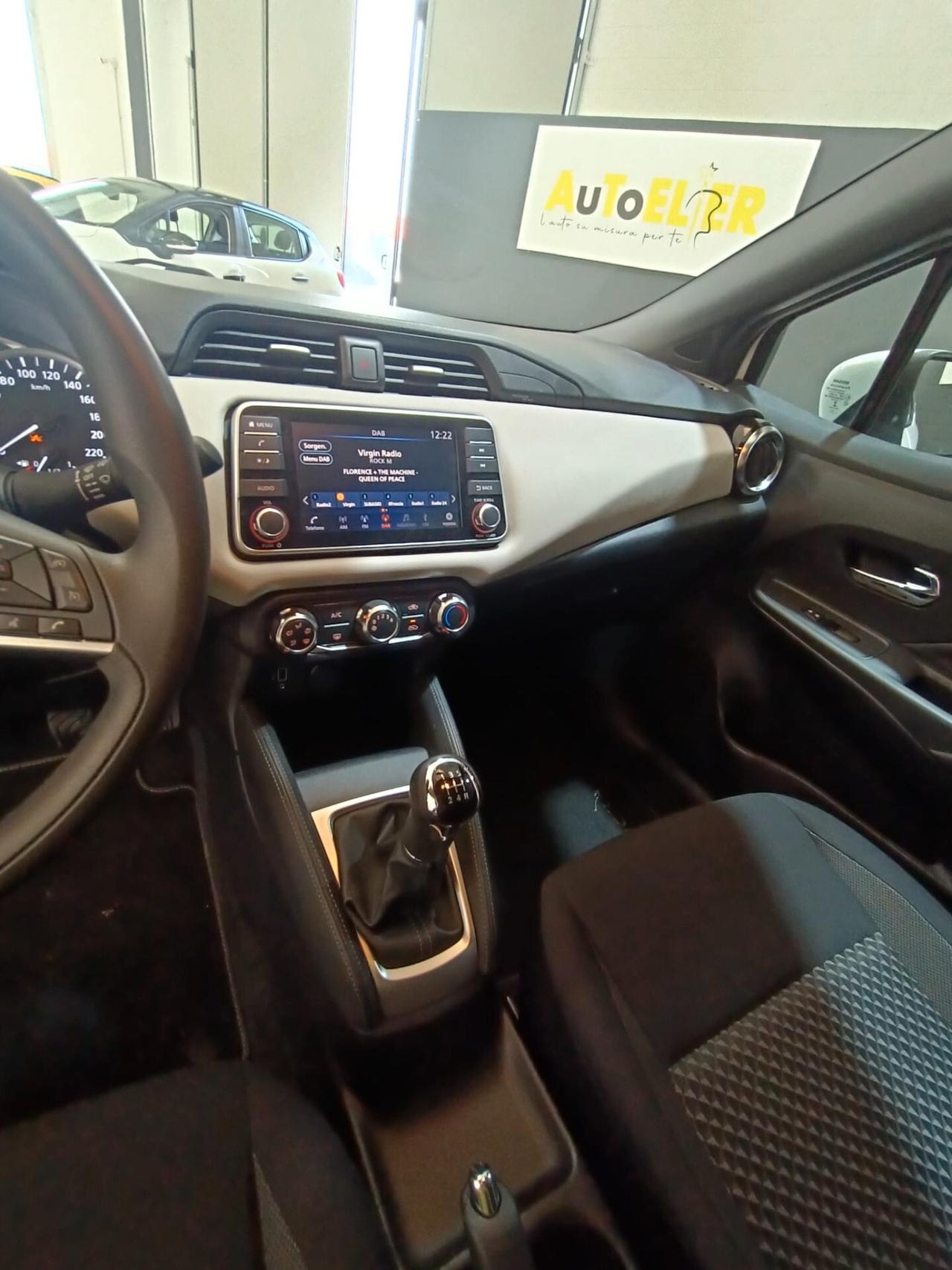 Nissan Micra IG-T 100 5 porte Acenta