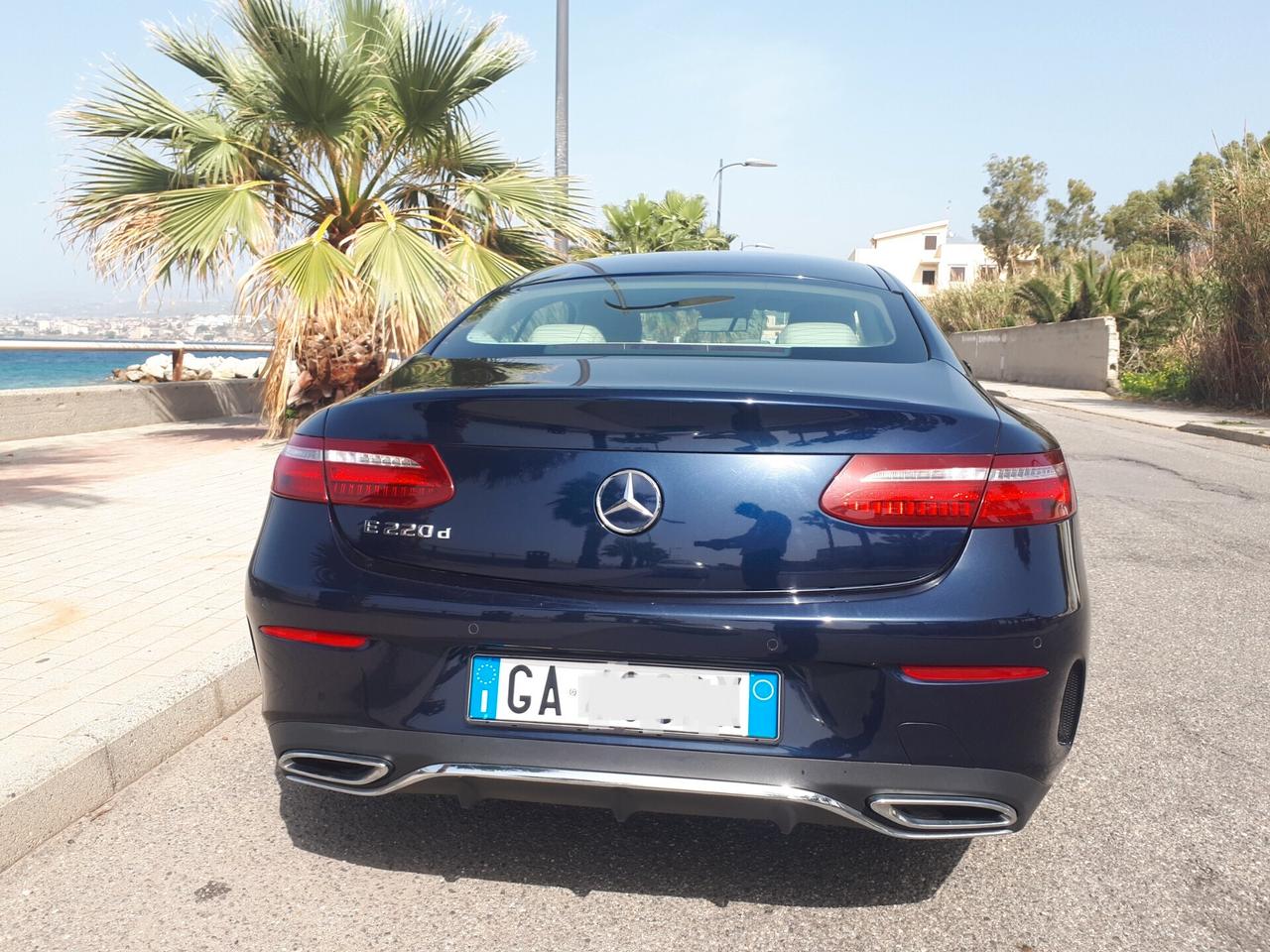 Mercedes-benz E 220d Coupè Premium Plus 2020