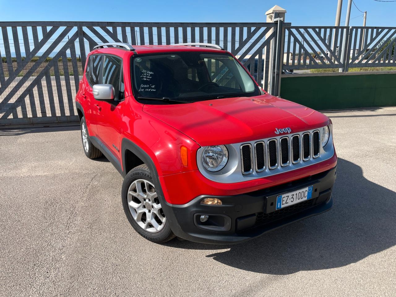 Jeep Renegade 2.0 Mjt 140CV 4WD Active Drive Limited-PELLE-NAVIGATORE