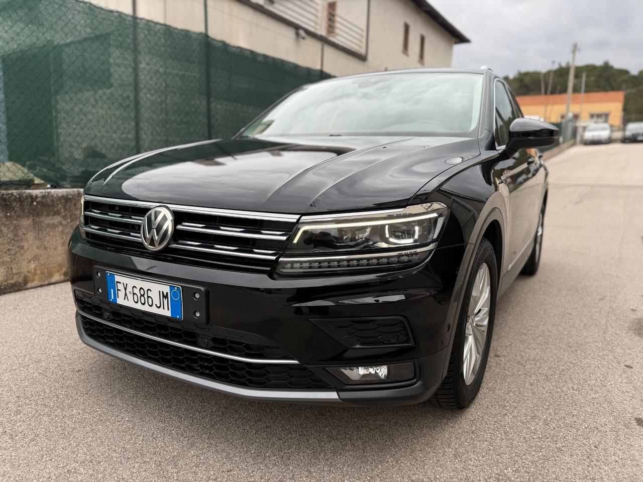 Volkswagen Tiguan 2.0 TDI SCR DSG Advanced BlueMotion Technology
