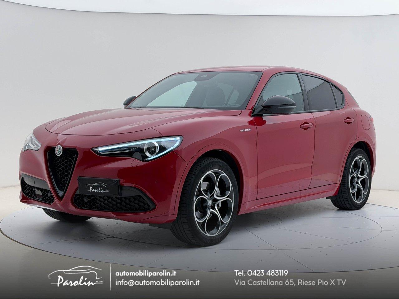 Alfa Romeo Stelvio 2.0 t Veloce Q4 280cv auto