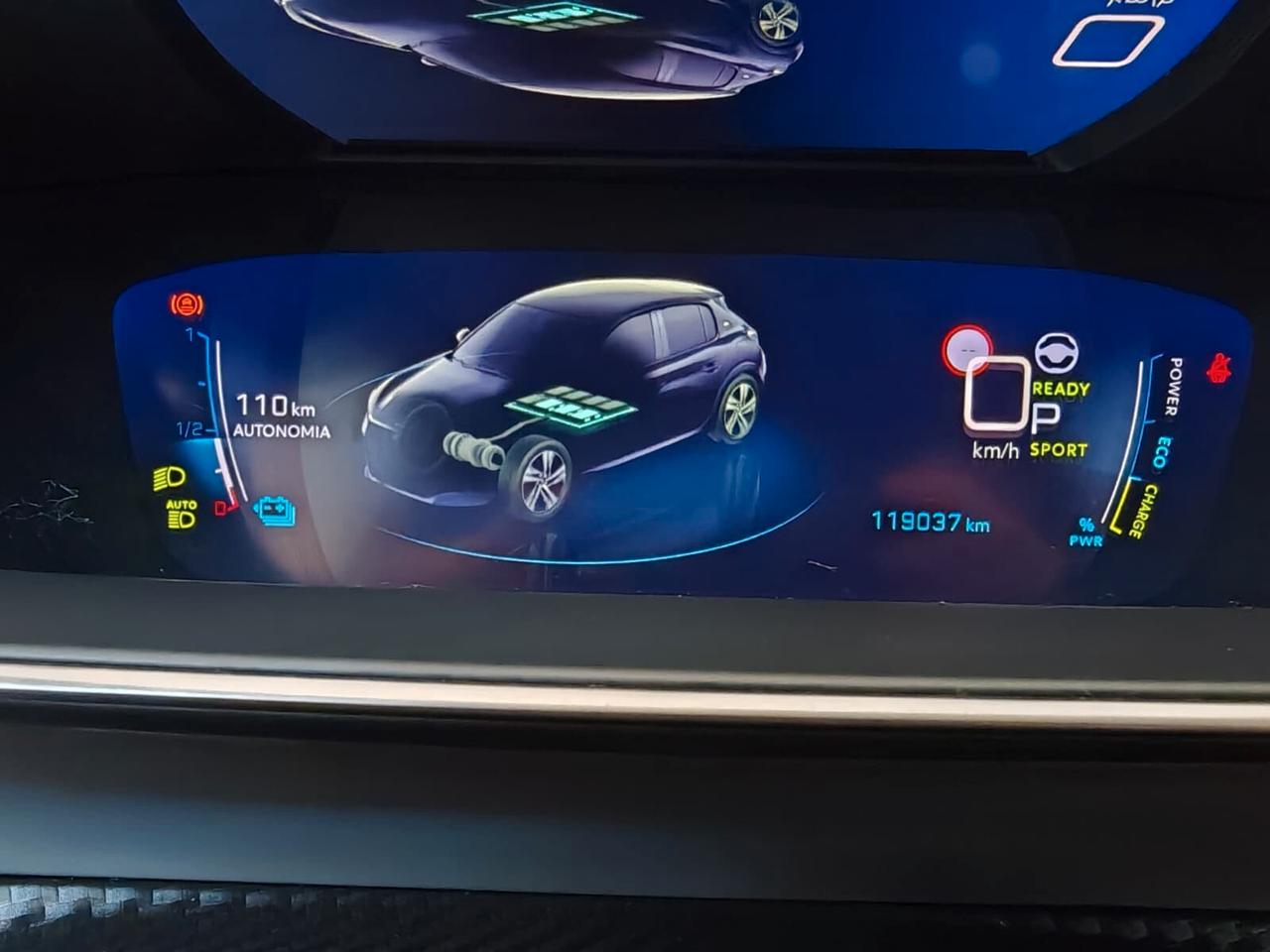 Peugeot 208 motore elettrico 136 CV 5 porte GT Pack