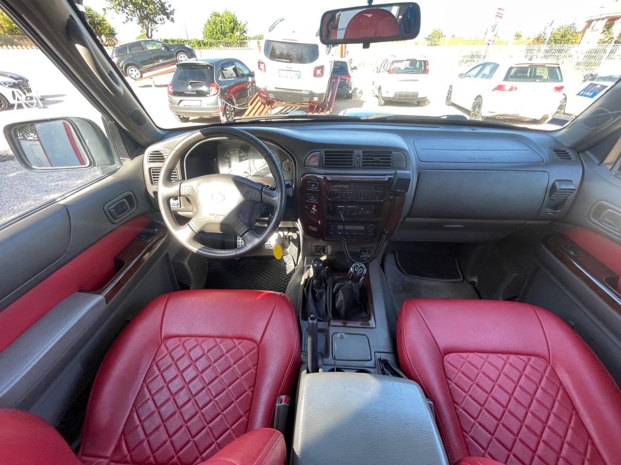 Nissan Patrol GR SWAP BMW M57 D2 EX205 cv