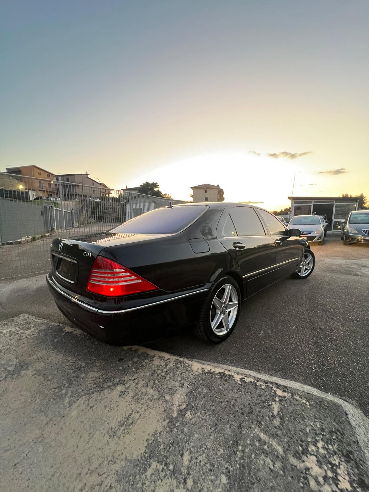 Mercedes-benz S 500 S 400 CDI cat Lunga