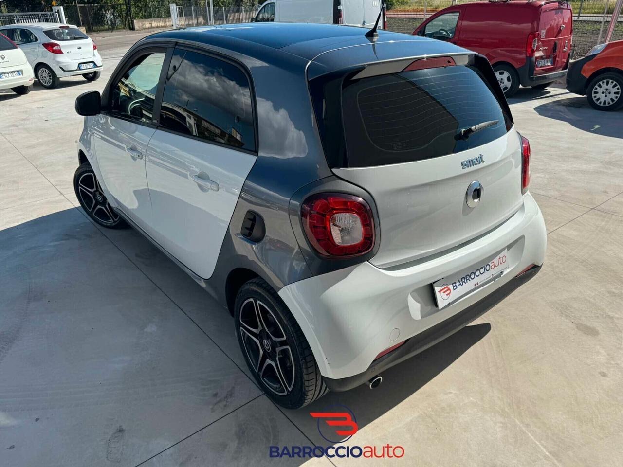 Smart ForFour 70 1.0 twinamic Passion-2018