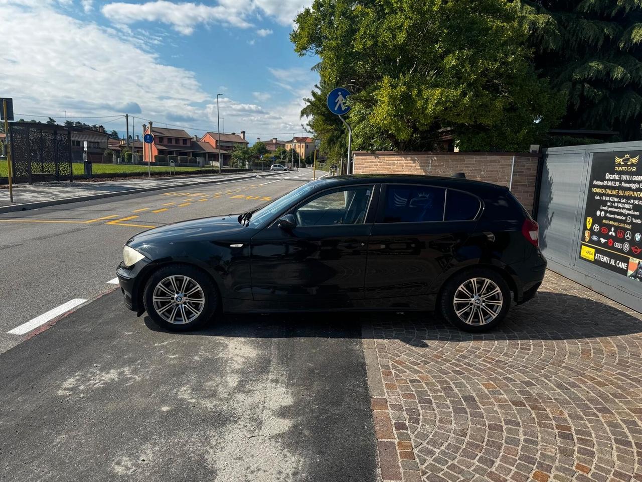 Bmw 118 118d cat 5 porte Futura DPF