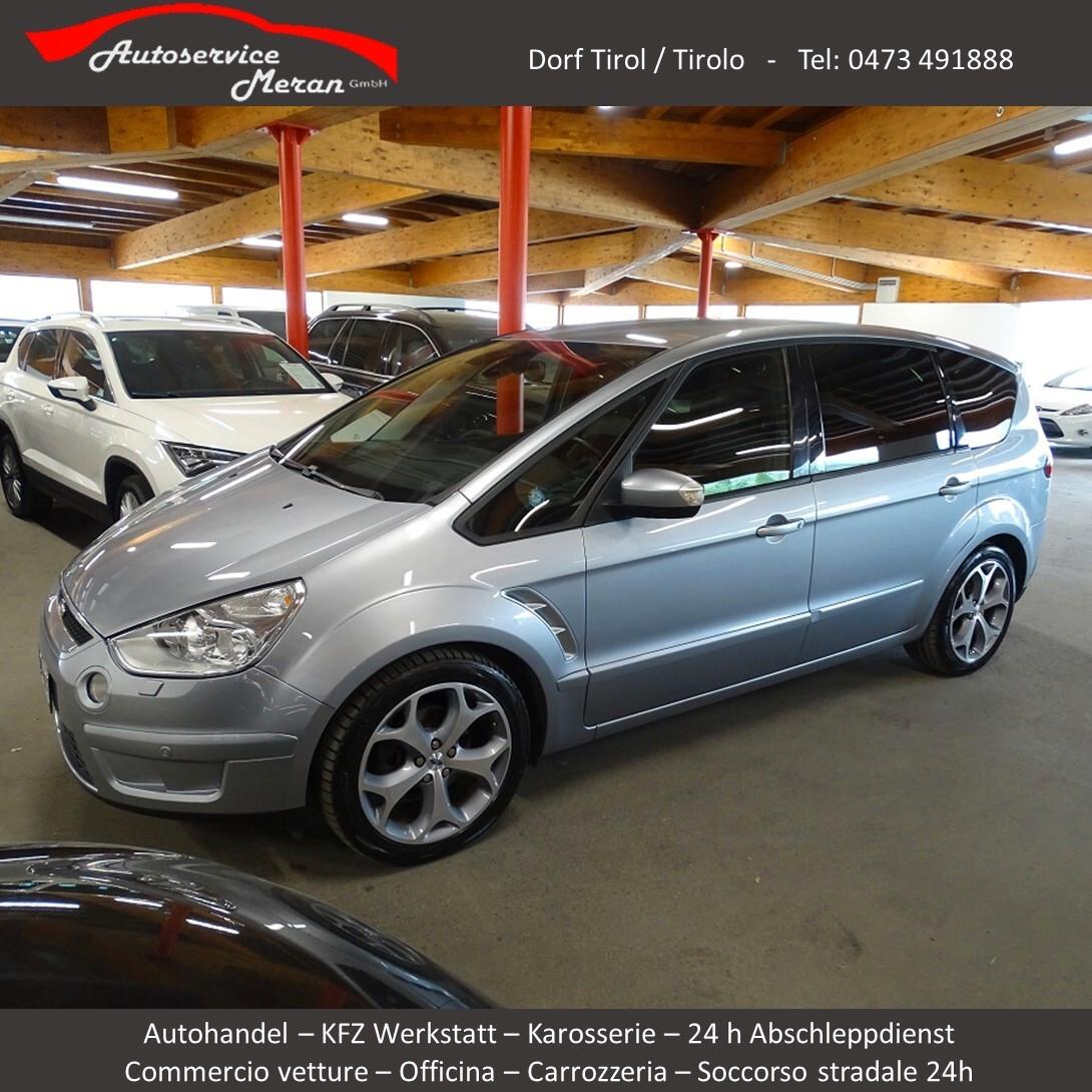 Ford S-Max 2.0 TDCi 140CV 7 posti Neopatentati