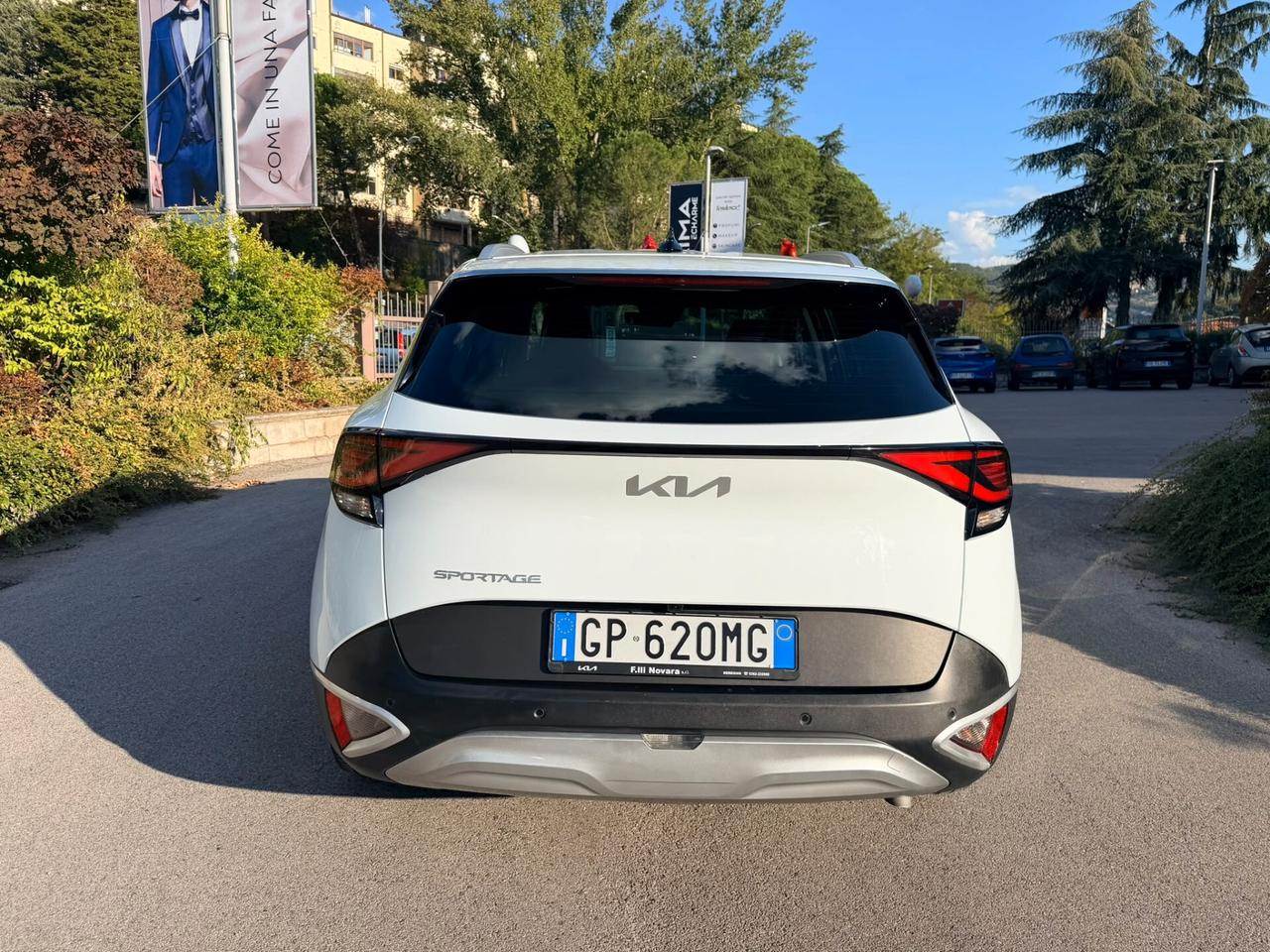 Kia Sportage 1.6 CRDi MHEV DCT Style