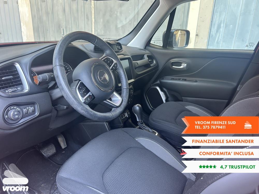 JEEP Renegade Renegade 1.5 Turbo T4 MHEV Limited