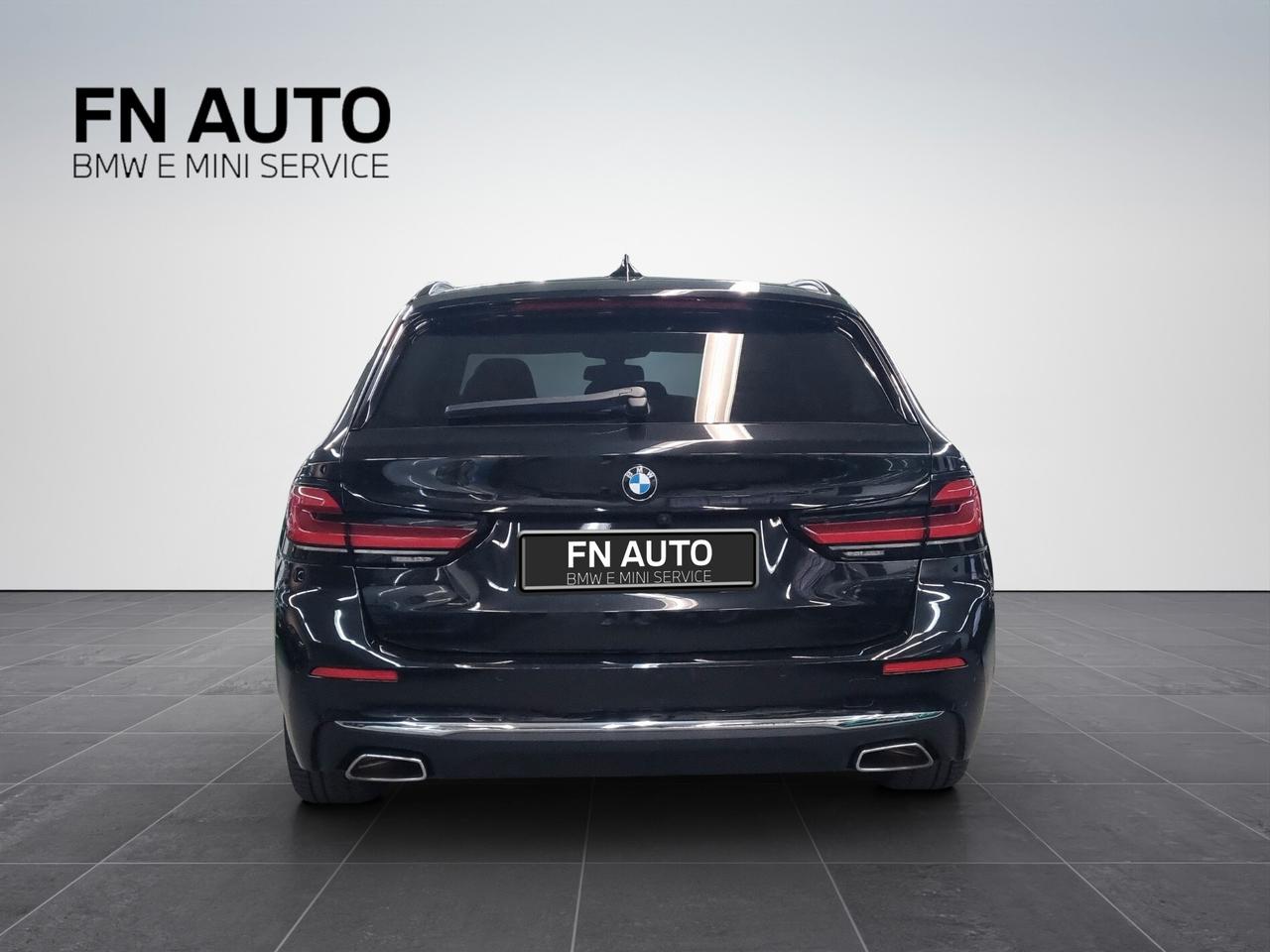 Bmw 520 520d 48V Touring Luxury
