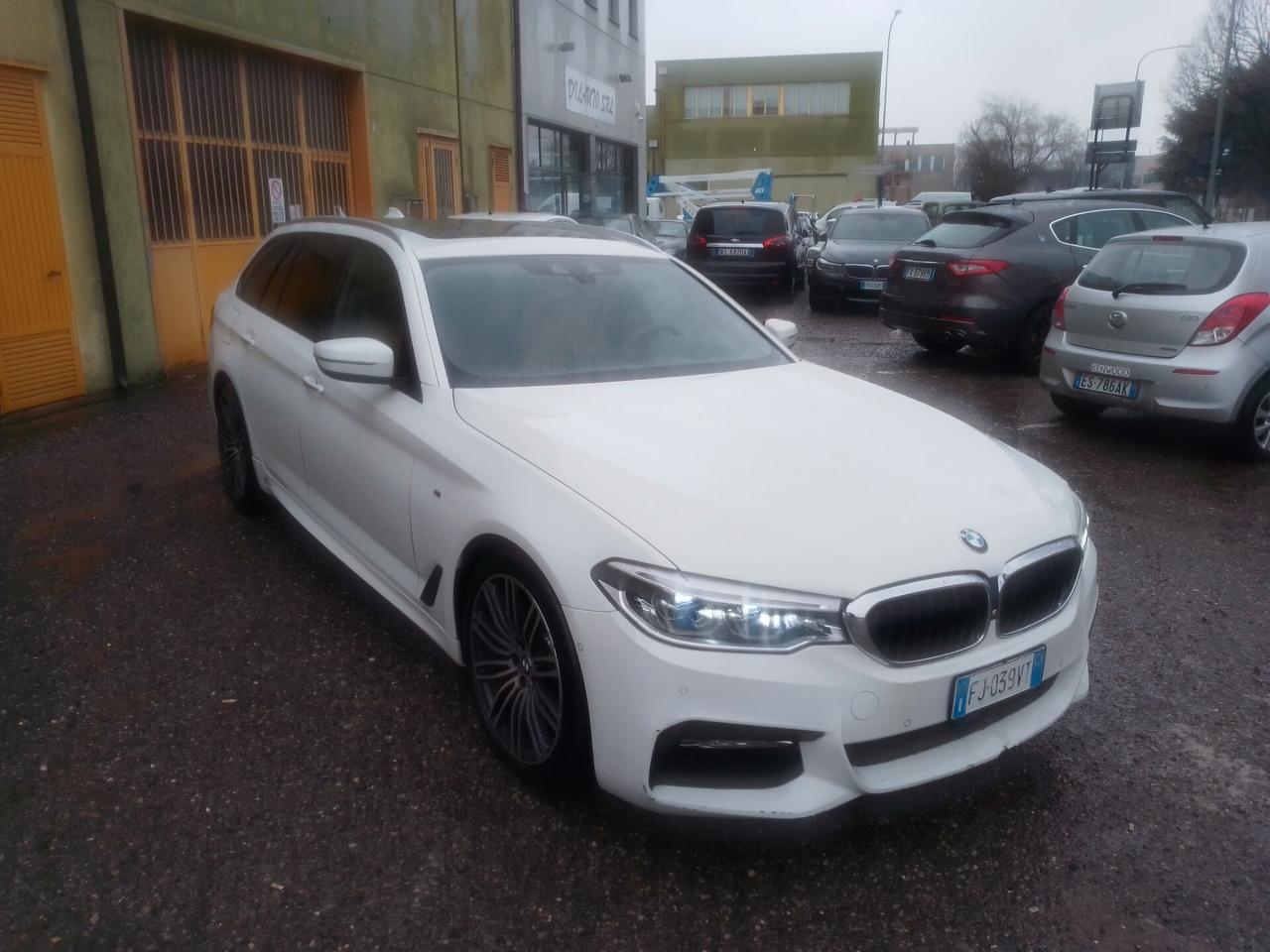 BMW 530 D xDrive Touring Msport STRAFULL PERFETTA FINANZIABILE