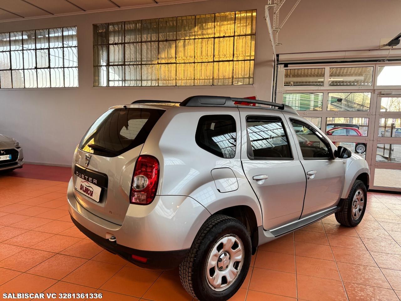 Dacia Duster 1.5 dCi 110CV 4x4 Lauréate