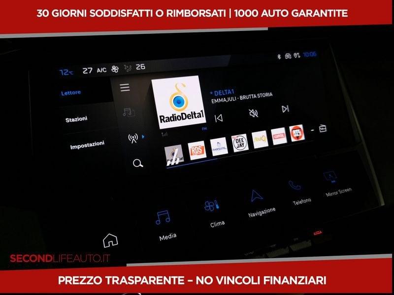 Peugeot 408 1.6 hybrid phev Allure Pack 180cv e-eat8